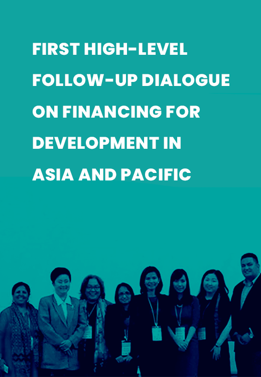 First HighLevel Followup Dialogue on Financing for Development in